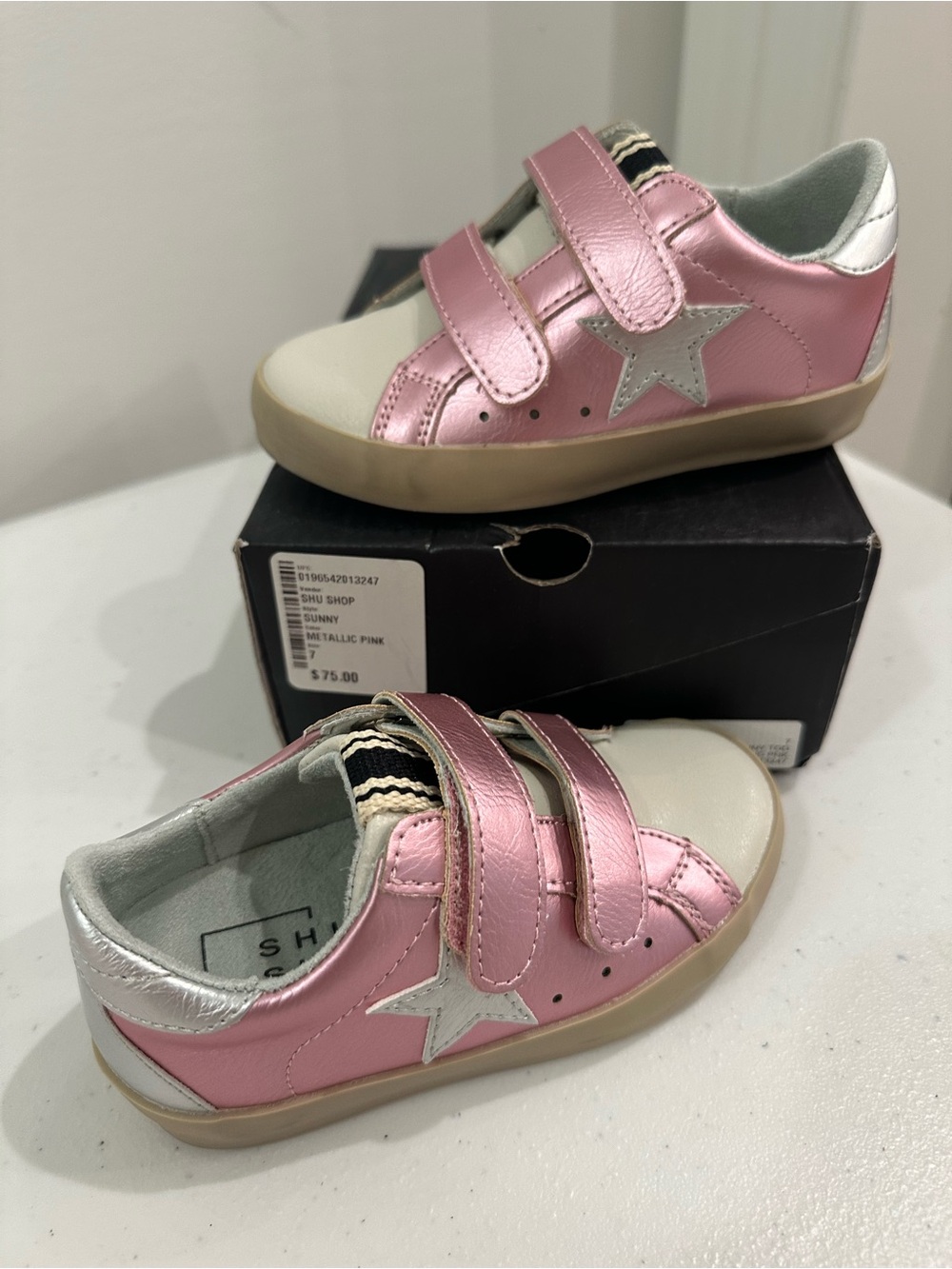 NEW ShuShop girls sz 7!